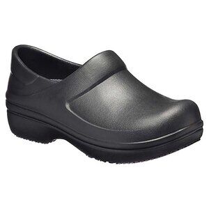 Crocs Women's‎ Black Neria Pro II Slip-On Casual Clogs Size US 6